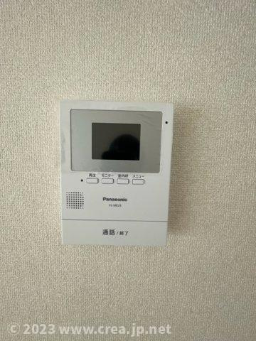 美しの森ハウスB棟のセキュリティ