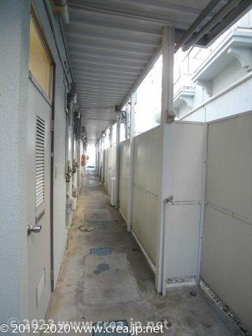 美しの森ハウスB棟のロビー