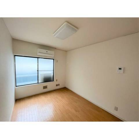 美しの森ハウスB棟の寝室