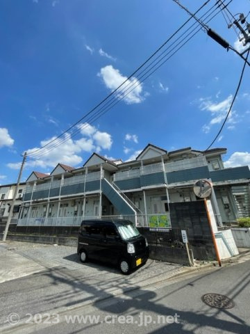 美しの森ハウスB棟の外観