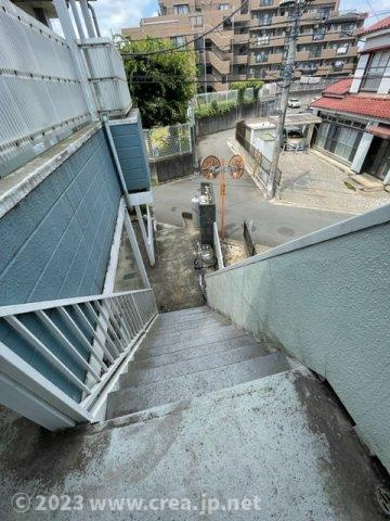美しの森ハウスB棟の展望
