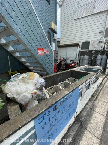 美しの森ハウスB棟のその他共用部分|敷地内ゴミ置き場