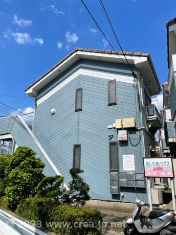 美しの森ハウスB棟の外観パース