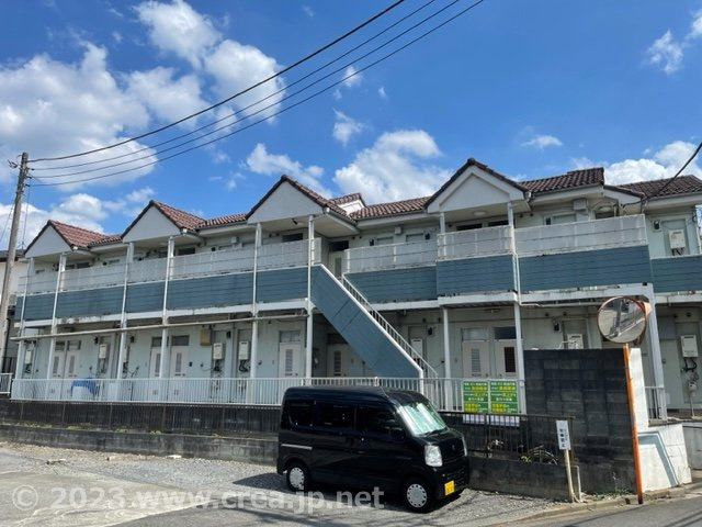 美しの森ハウスB棟の周辺