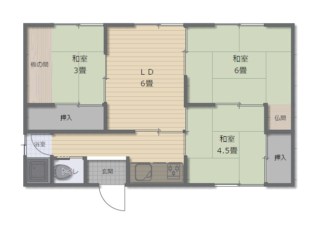 海南市重根・中古戸建・54692
