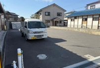 伏尾倉庫の駐車場