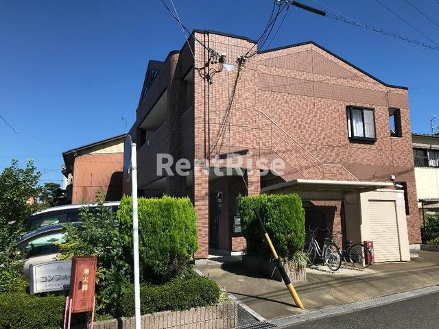 コンフォールのエントランス|外観写真その他2