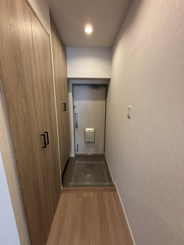 【玄関】市ドリームハイツ四号棟 