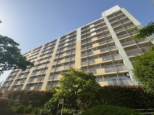 【外観】市ドリームハイツ四号棟 