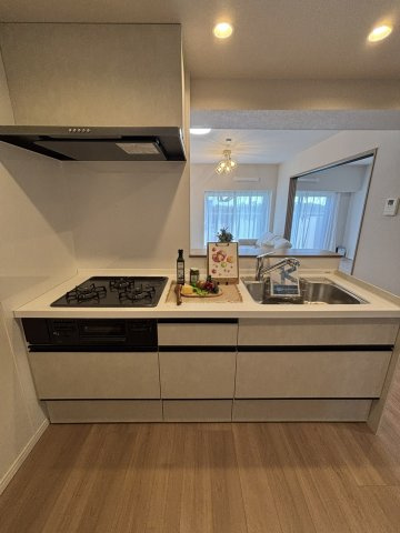 【キッチン】市ドリームハイツ四号棟 