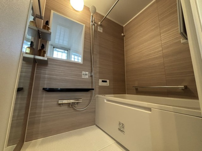 【浴室】市ドリームハイツ四号棟 