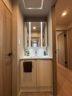 【独立洗面台】市ドリームハイツ四号棟 