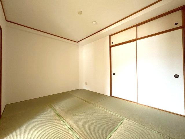 日吉マンションの和室