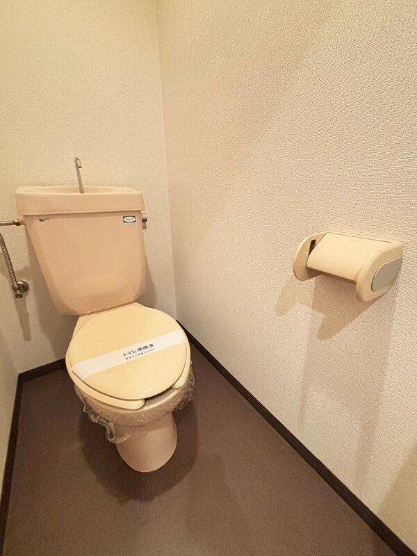 日吉マンションのトイレ