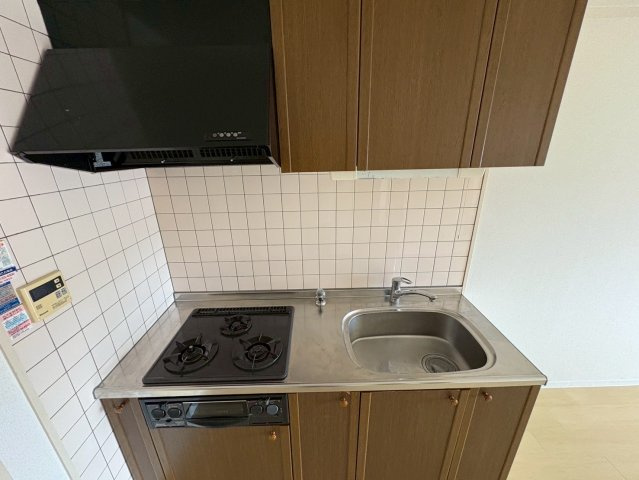 日吉マンションのキッチン