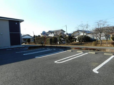【駐車場】 | ドゥメゾンＡ | 駐車場