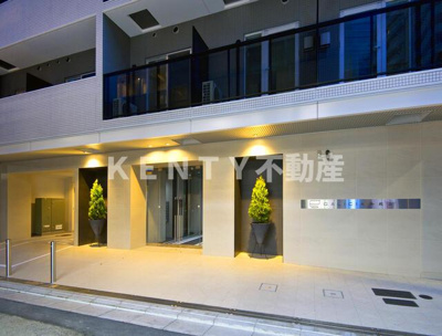 【エントランス】 | ガリシア御殿山 | 清潔なエントランスです