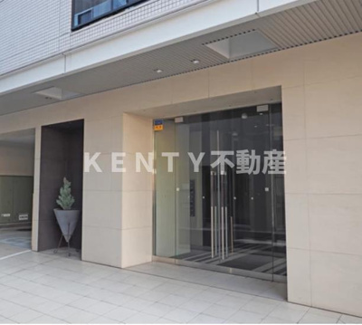 【エントランス】 | ガリシア御殿山 | 落ち着いたエントランスです