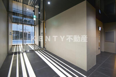 【ロビー】 | ガリシア御殿山 | 建物の内部です