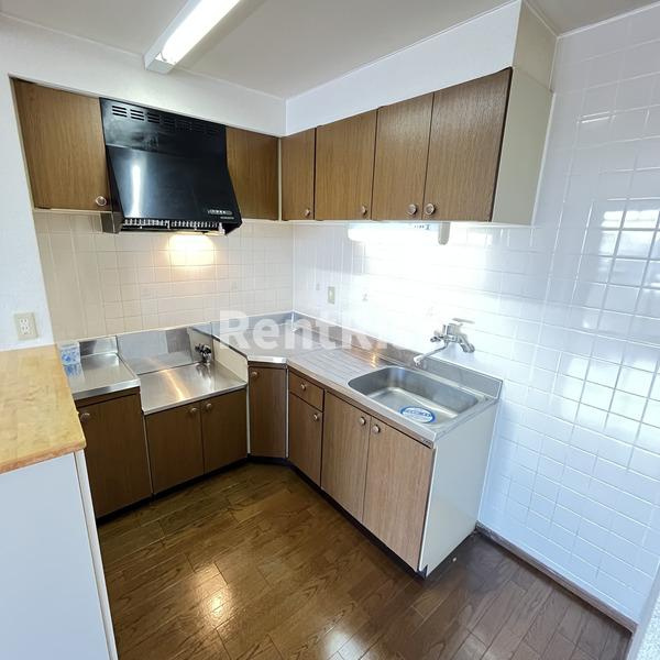 クレセール松岡２のキッチン