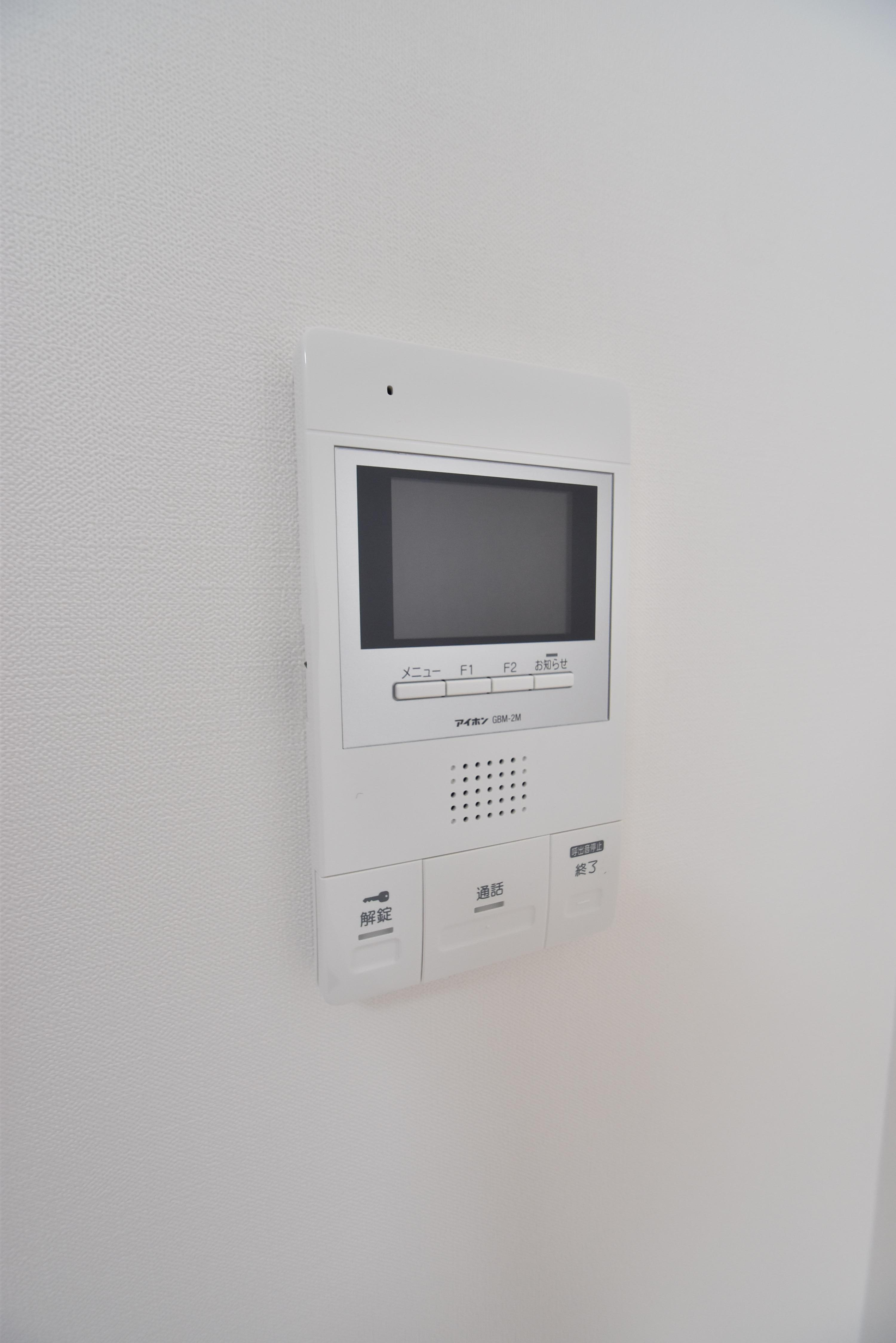 大阪市城東区中央２丁目の賃貸マンションのセキュリティ