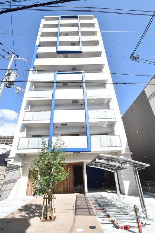 大阪市城東区中央２丁目の賃貸マンションの外観