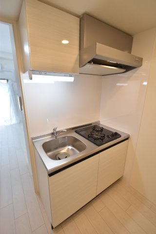 大阪市城東区中央２丁目の賃貸マンションのキッチン