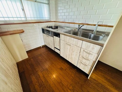 【キッチン】 | メガロコープ平野第1号棟