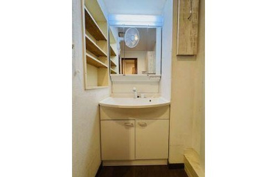 【独立洗面台】 | メガロコープ平野第1号棟