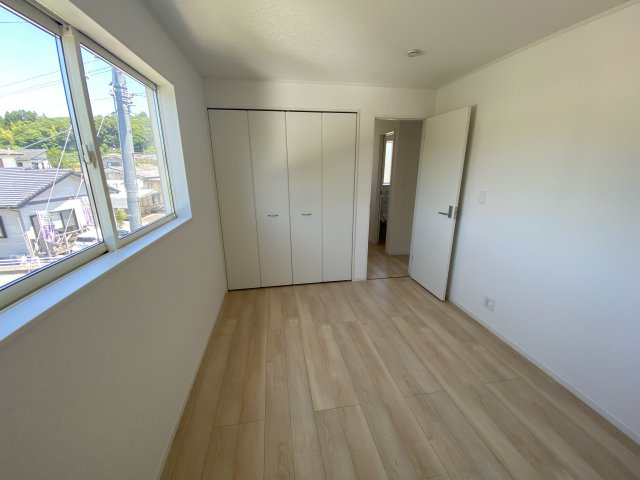 ～本日のご見学も可能です～　【新築建売住宅】　いわき市仁井田町　第2　5号棟の洋室|■□■居室の写真です■□■　
寝室にも、子供部屋にも、趣味のお部屋にもお使いいただけます♪