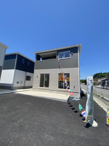 ～本日のご見学も可能です～　【新築建売住宅】　いわき市仁井田町　第2　5号棟の外観|一緒に理想の住まいを見つけましょう！（＾＾）
お住まいの相談だけでなく、地域の事についても是非お気軽に尋ねてください！
お問い合わせは不動産プラスまで☆

