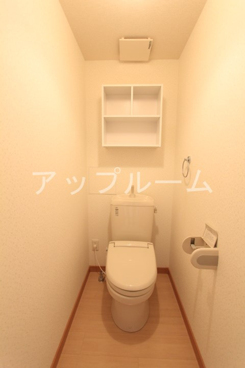 Bonheur・cle’のトイレ