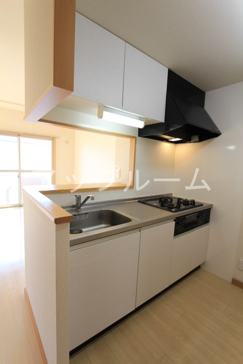 Bonheur・cle’のキッチン