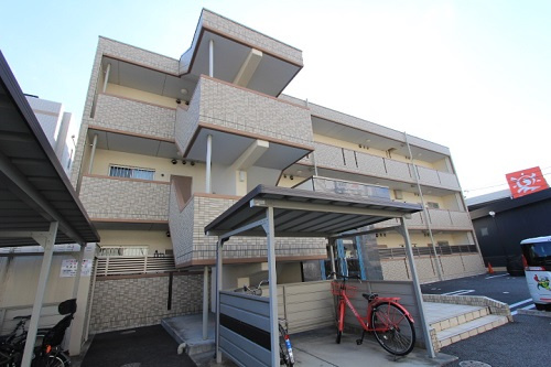 Bonheur・cle’の外観