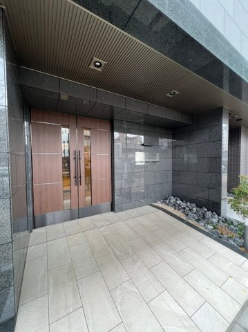 ディアレイシャス浅間町ステーションフロント　名古屋市賃貸　仲介手数料無料のエントランス
