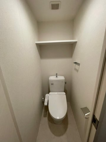 ディアレイシャス浅間町ステーションフロント　名古屋市賃貸　仲介手数料無料のトイレ