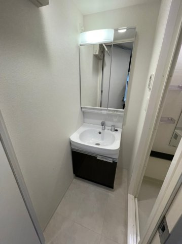 ディアレイシャス浅間町ステーションフロント　名古屋市賃貸　仲介手数料無料の洗面所