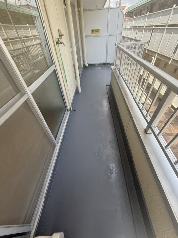 東海マンション のバルコニー