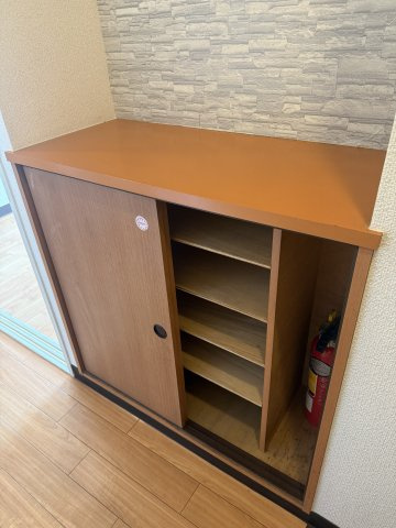 東海マンション の収納