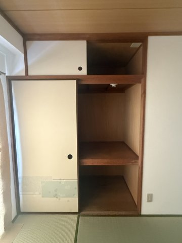 東海マンション の収納