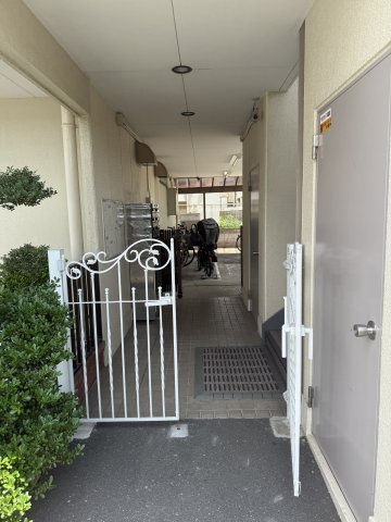 東海マンション のエントランス