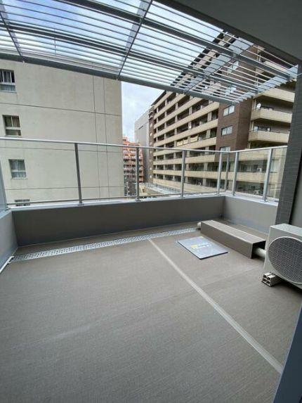 パークコート千代田四番町のバルコニー