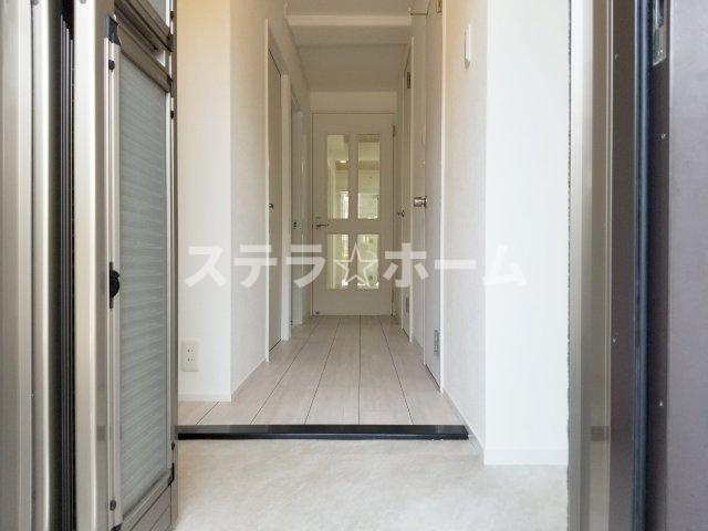 レックスタウン新高1号館の玄関|玄関です