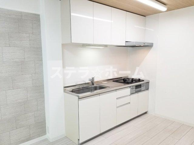 レックスタウン新高1号館のキッチン|キッチンでお料理をお楽しみください