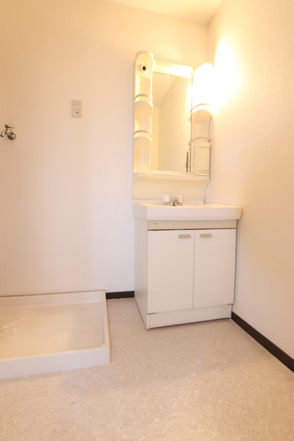 ハイツ岡村の洗面所