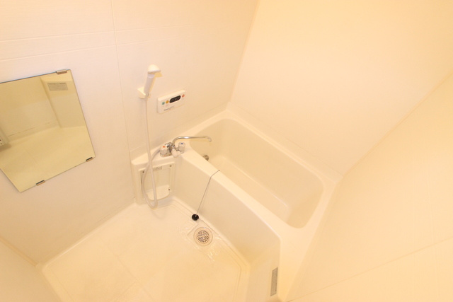 ハイツ岡村の浴室