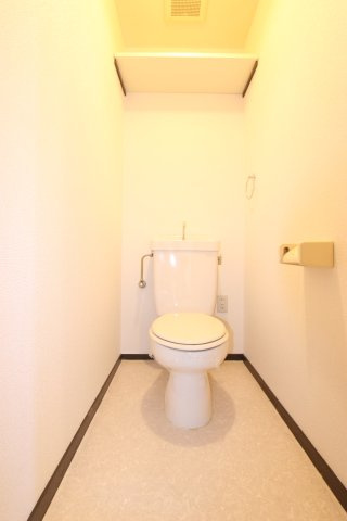 ハイツ岡村のトイレ