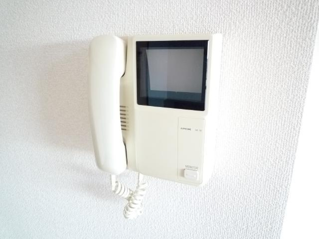 ハイツ岡村のセキュリティ