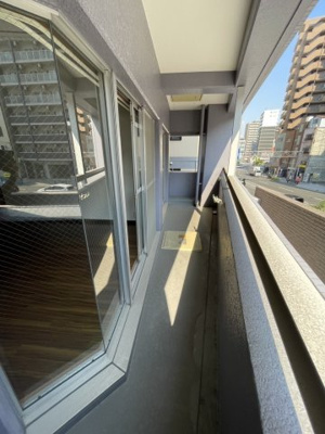 【バルコニー】 | リーフ天王寺