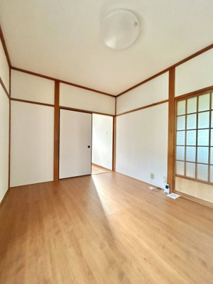 【洋室】 | 秋月アパート